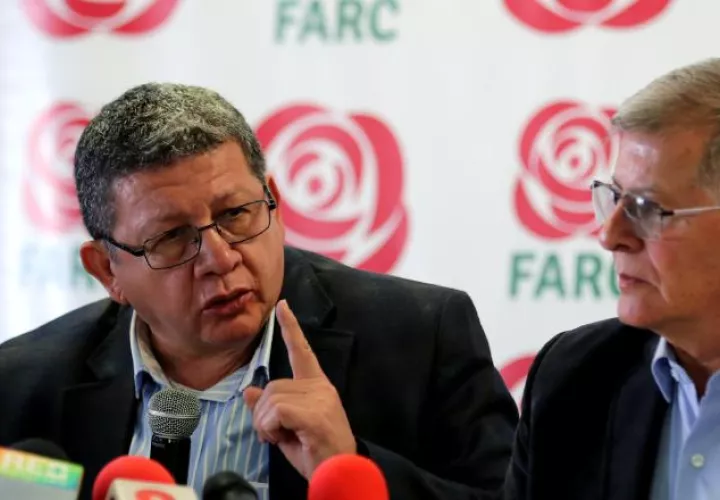 Director del Farc. EFE