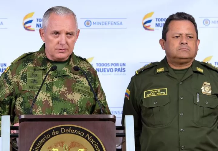 Comandante general de las Fuerza Militares.