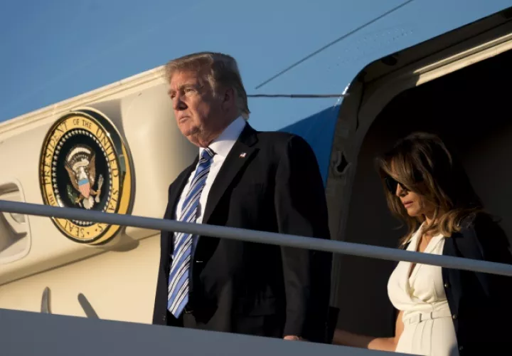 El escándalo de la trama rusa durante las elecciones presidenciales han causado suspicacias sobre Donald Trump. AP