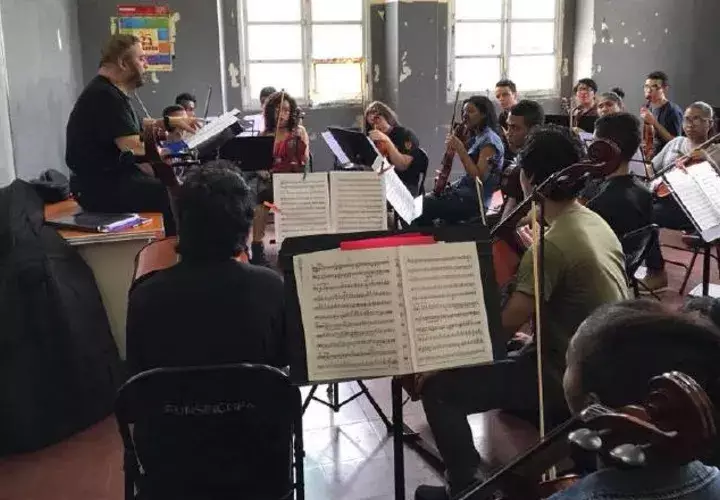 Funsincopa se esmera en la formación infanto-juvenil, de la mano de artistas y docentes con trayectoria en la materia. Cortesía.