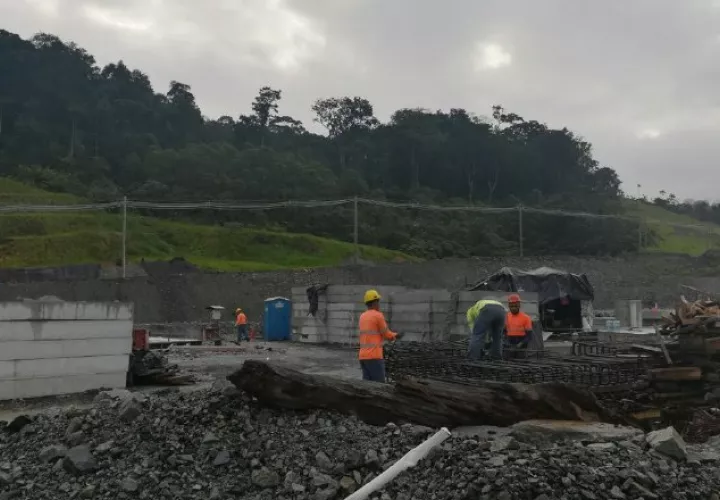 Según Cobre Panamá el proyecto minero es la obra más grande en la historia del país, con una inversión superior a los $5,700 millones. Cortesía