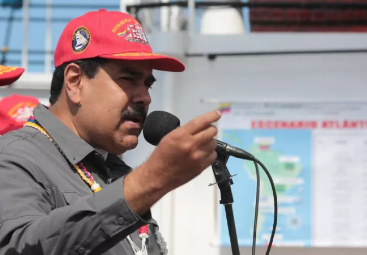 Nicolás Maduro. EFE