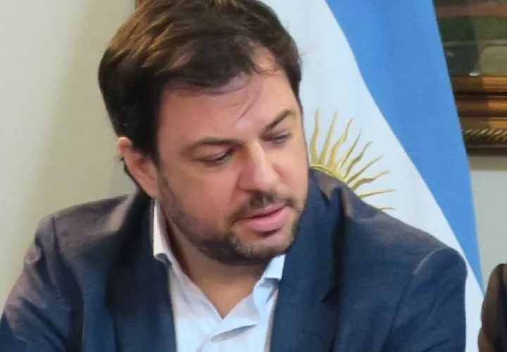 Subsecretario de la Presidencia Argentina, Valentín Díaz Gilligan. EFE