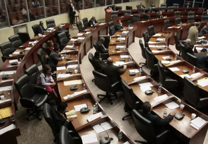 La Asamblea mantiene por Constitución, un total de 71 diputados. /Foto Archivo