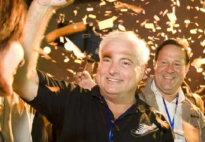 Presidente del 2009-2014.