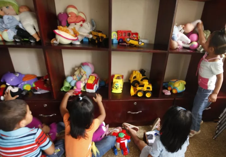 Los centros reciben niños de 0 a 3 años de edad. /Foto Archivo