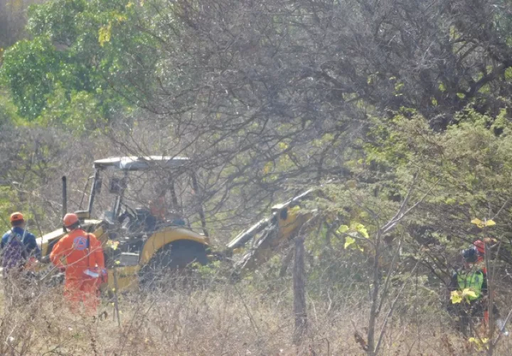 Es un terreno privado. /Foto Zenaida Vásquez 