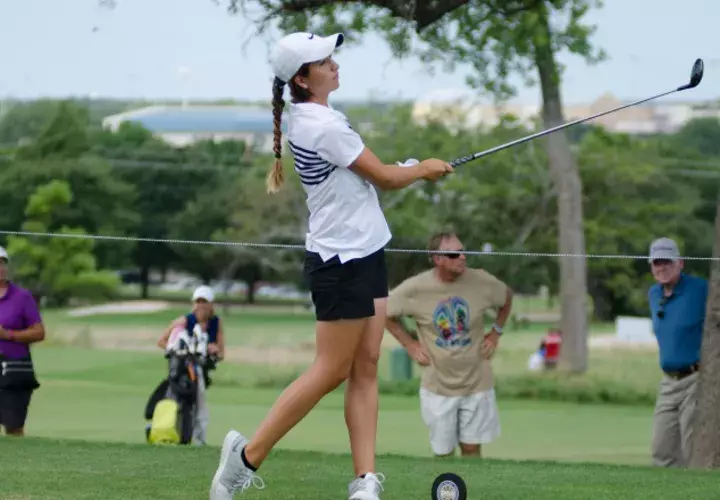 El año pasado la golfista panameña tuvo un excelente desempeño en este circuito. /Foto Cortesía
