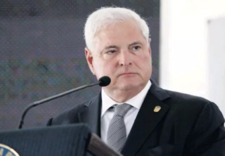 Expresidente Ricardo Martinelli Berrocal.