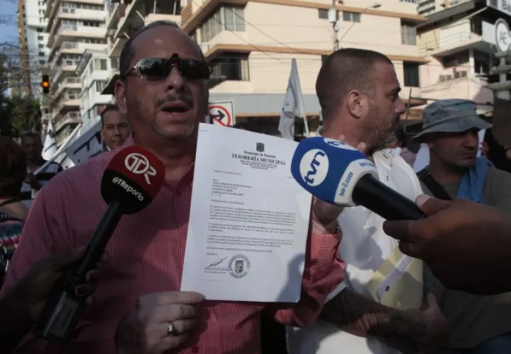 Según Spia, ha enviado solicitudes al Municipio, sin respuestas.