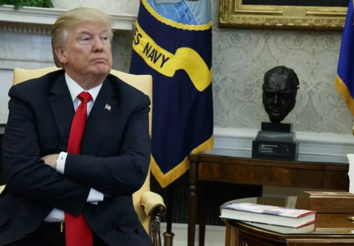 Donald Trump, se hizo eco sobre el control de armas. AP
