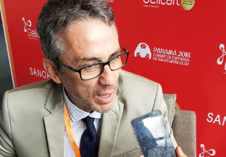 Fabio Krebs, médico especialista /Foto Cortesía