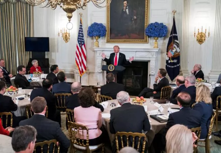 El presidente de Estados Unidos Donald Trump, no logra  salirse con la suya en materia migratoria. EFE