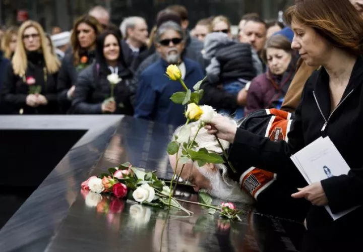 Recuerdan a las víctimas del primer atentado contra el World Trade Center en 1993. EFE