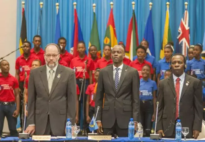 Foro de Caricom en Haití. EFE