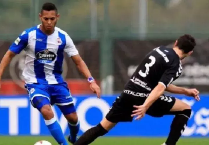 Ismael Díaz está en su primera temporada con el Real Club Deportivo Fabril.