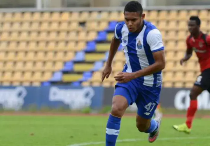Ismael Díaz estuvo  dos campañas con el Porto B de Portugal.
