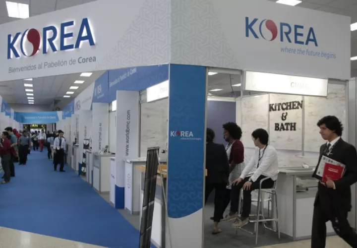 Expocomer es una vitrina comercial que cada año llama la atención de empresarios para concertar citas de negocios. /Foto Archivo