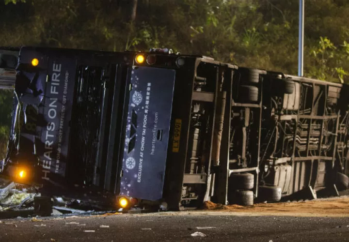 Se informó que 10 de los heridos se encuentran en estado crítico y quince graves. FOTO/AP
