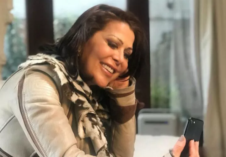 Hace unos días Alejandra Guzmán cumplió 50 años Foto: Instagram 