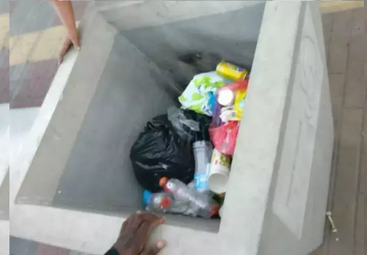 Piden a la población a mantener limpia la Ciudad.