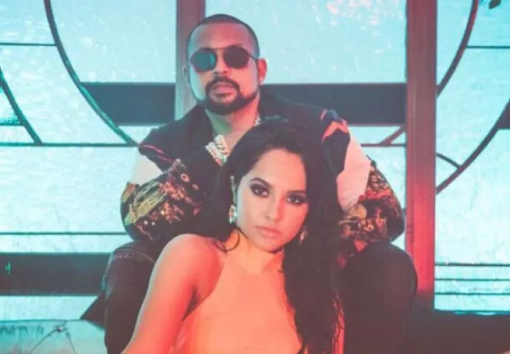 Becky G fue el reemplazo de la Colombiana. Foto: Instagram 