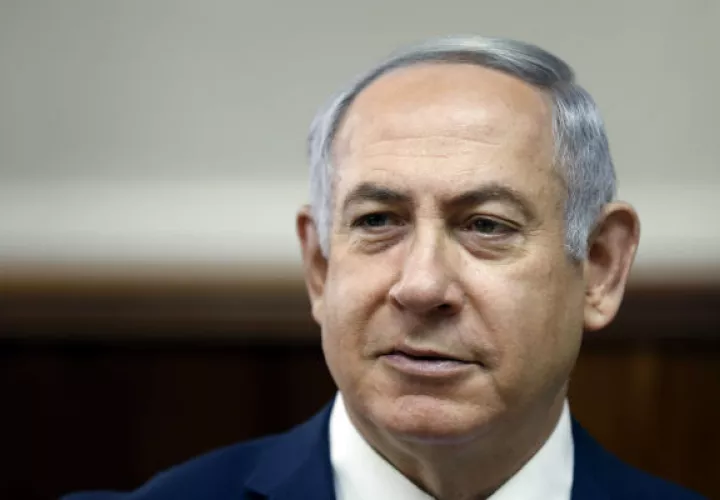 Primer ministro israelí Benjamín Netanyahu. FOTO/AP