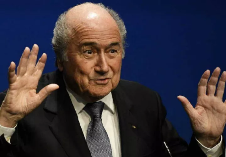 Joseph Blatter. Foto:EFE