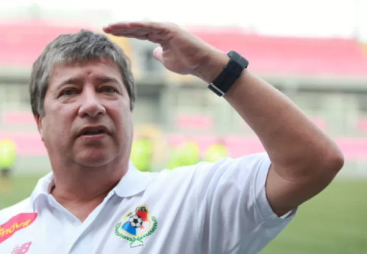 Hernán Dario Gómez clasificó a la Selección de Fútbol de Panamá a la Copa del Mundo Rusia 2018. Foto EFE
