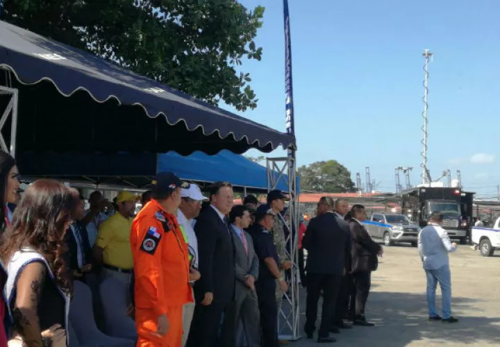 Ignoró todos los temas durante el lanzamiento del Operativo Titán 2018.