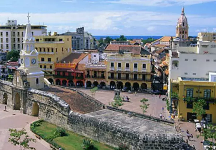 Cartagena es una de las ciudades más visitadas en Colombia. Foto/Ilustrativa