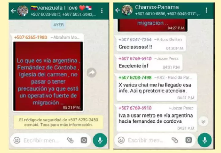 Migración ni la policía se han pronunciado / Redes sociales.
