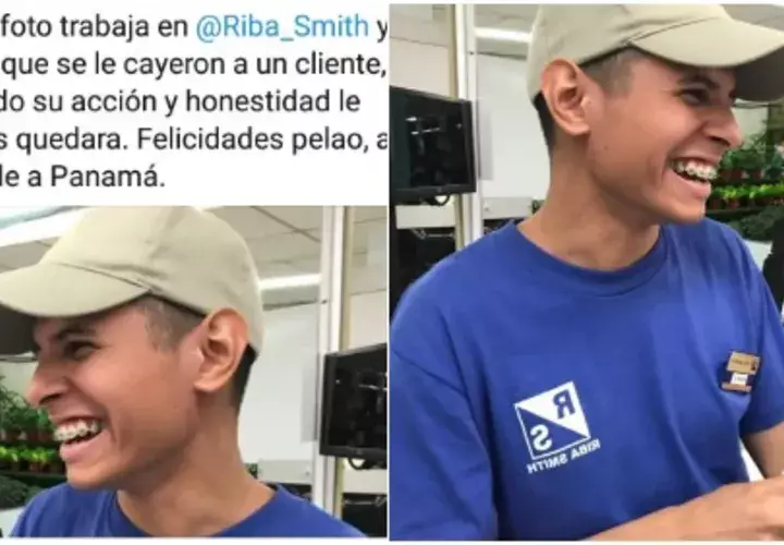 Los clientes y compañeros del joven divulgaron la buena acción por redes sociales / Redes.