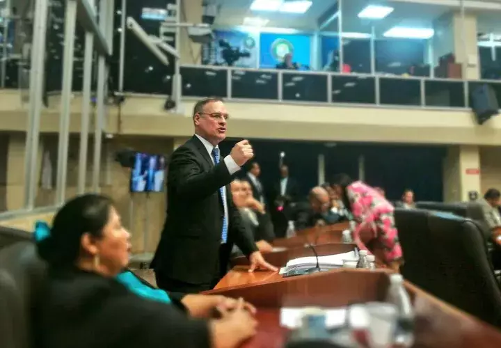 Pedro Miguel González es el principal proponente de los cambios en la Comisión de Credenciales / Foto: @asambleapa.