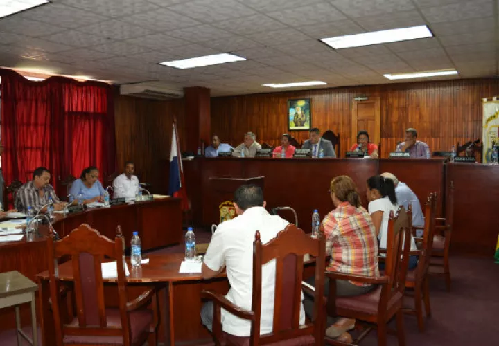 Consejo Municipal de La Chorrera. Foto: Eric A. Montenegro.