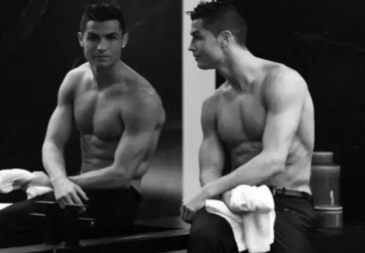Cristiano no tiene complejos.