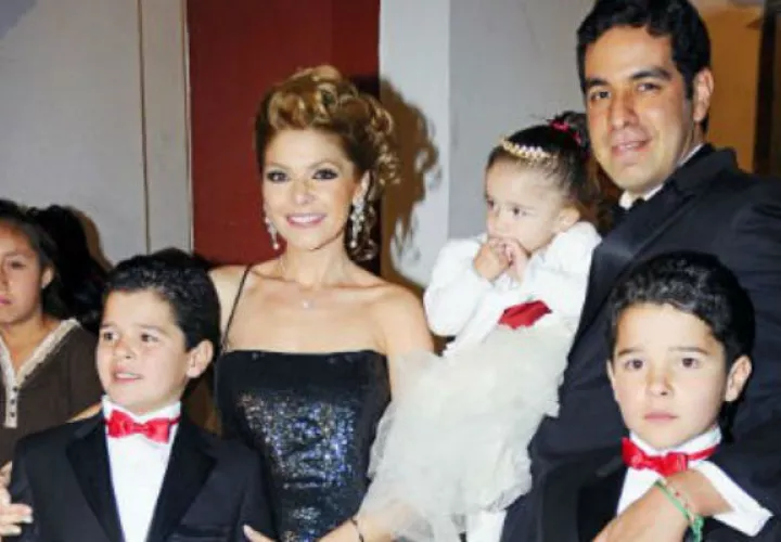 Itati y Carlos contrajeron nupcias en 2007 Foto: TvyNovelas 