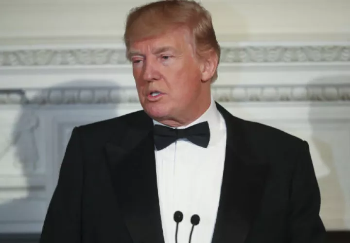 El presidente Donald Trump, ha sido duramente criticado por no pronunciarse sobre casos especiales. FOTO/AP