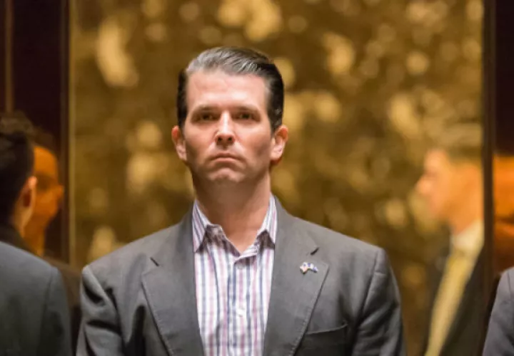El sobre estaba dirigido a Donald Trump Jr. FOTO/EFE