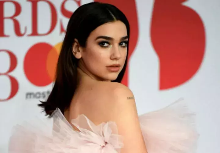Dua Lipa. Foto: EFE