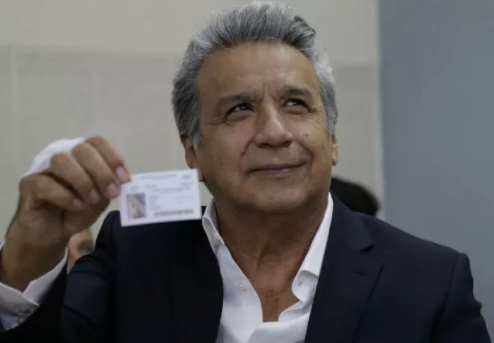 El presidente Lennín Moreno trata de acabar con una estructura política de Rafael Correa. FOTO/EFE
