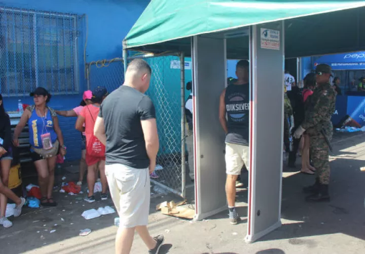 Seguridad con tecnología. Foto: Thays Domínguez. 