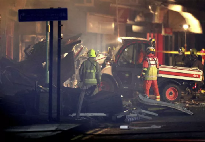 Realizan operativo de búsqueda y rescate. FOTO/AP