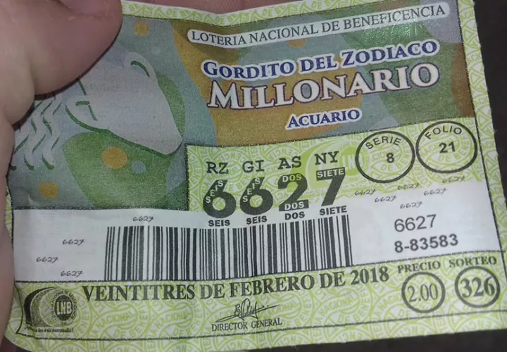 El sorteo es el viernes 2 de marzo de 2018 / Redes.