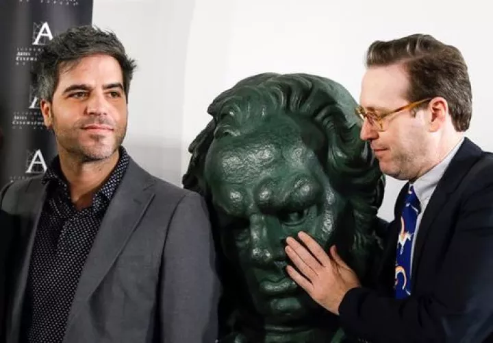  Para esta edición de los Goya los presentadores serán  Joaquín Reyes y Ernesto Sevilla. Foto: EFE