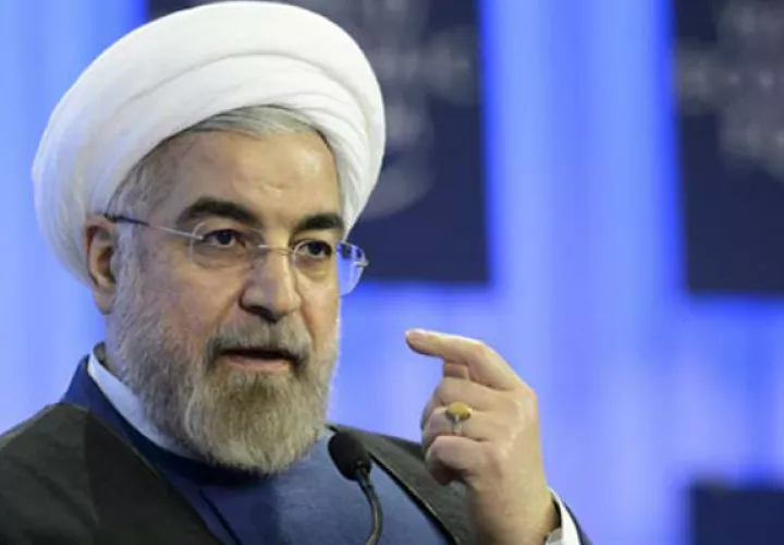 Hasán Rohaní, presidente de Irán. Foto: EFE