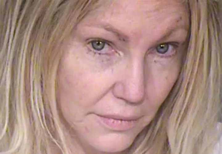 Heather Locklear. Foto: E News! Ventura County Sheriff
