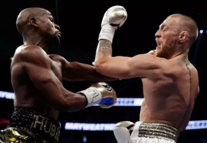 McGregor perdió con Mayweather en 2017.