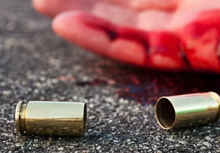 El hecho de sangre se produjo a raíz de una discusión entre varias personas, donde salió a relucir un arma de fuego. / Archivo.