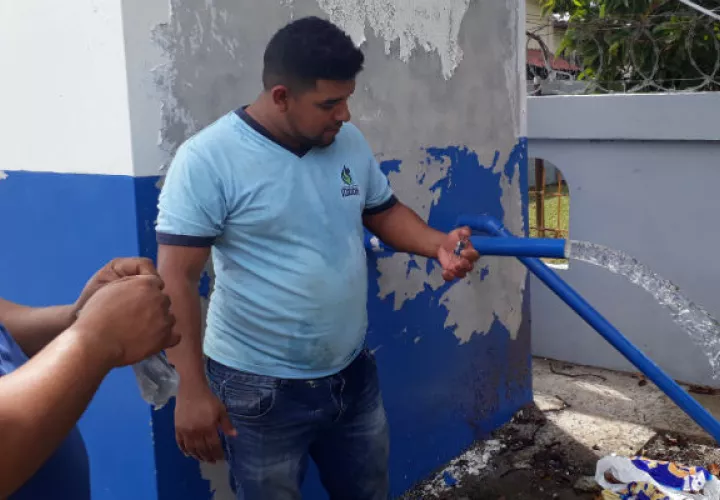 La crisis de agua se mantiene. Foto: José Vásquez. 